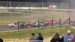 Asphalt Short Track Racing Crash Compilation 2022 best crashes I’ve recorded