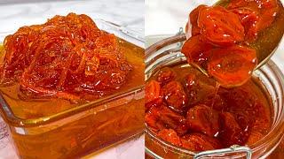 2 Ways to make Carrot Jam مربای زردک به دو  روش 