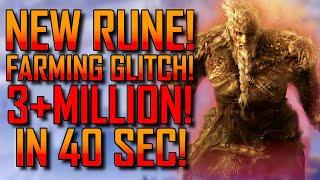 Elden Ring  3+ MILLION RUNES In 40 SECONDS  NEW RUNE Farming Glitch  BEST Rune Farm AFTER PATCH