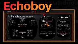 Soundtoys Echoboy Guide Comprehensive Plugin Walkthrough