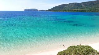 Spiaggia di Mugoni un angolo di paradiso di Alghero Sardegna 2024