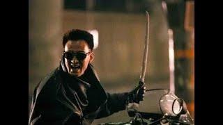 Man is decapitated by Sato in Black Rain 1989