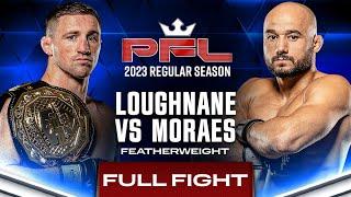 Brendan Loughnane vs Marlon Moraes  PFL 1 2023