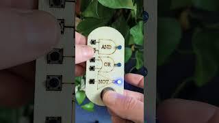 Worlds Simplest Logic Gate Project.