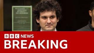 Crypto King Sam Bankman-Fried jailed for 25 years I BBC News