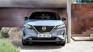 New Third Generation 2021 Nissan Qashqai - Mild Hybrid Compact Family SUV