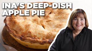 Ina Gartens Deep-Dish Apple Pie  Barefoot Contessa  Food Network