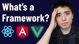 What is a JavaScript Framework? in detail