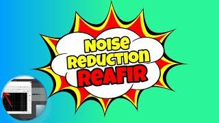 ReaFIR For Noise Reduction