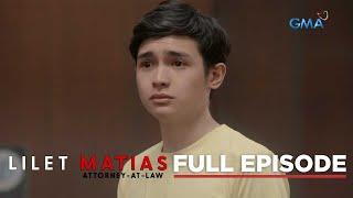 Lilet Matias Attorney-At-Law The golden boy receives his verdict Full Episode 70 June 11 2024