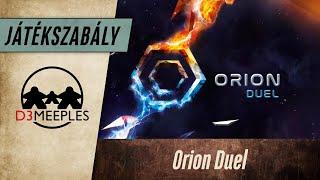 JÁTÉKSZABÁLY ORION DUEL