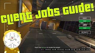 GTA Online All Client Jobs Guide And Payouts