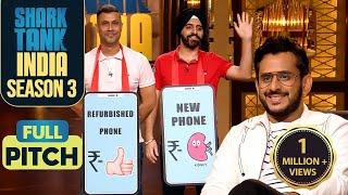 ‘ReFit’ की Unique Presentation लगी Sharks को Entertaining  Shark Tank India S3  Full Pitch