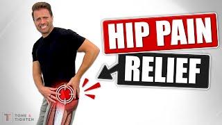 Hip Pain Relief - Release The Glute Group To Feel Better Fast