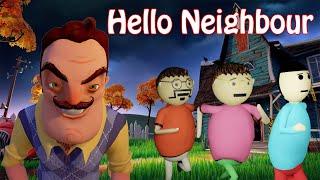 Hello Neighbour Horror Story Part 1  Make Joke Of Horror