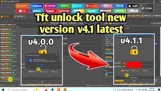 How to update tft unlock tool  tft unlock tool v4.1  tft unlocker tool free 2024