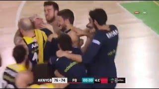 Bogdan Bogdanovic Yeşil Giresun-Fenerbahçe Son Saniye Basketi  Buzzer Beater against Giresun