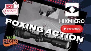 Foxing With HIKMICRO Thermal