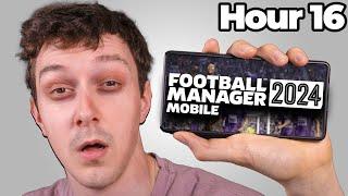 I Cant Sleep Until I Beat Football Manager Mobile