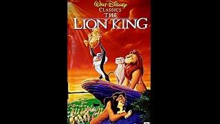 Opening to The Lion King UK VHS 1995