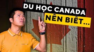 Nên Biết Những Điều Này Khi Đi Du Học Canada Để Không Hối Hận  Đào Quang Trung