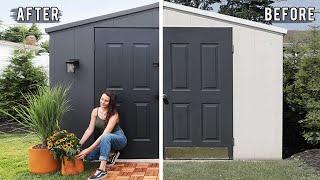 DIY SHED MAKEOVER IN ONE WEEKEND