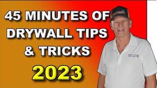45 Minutes of DRYWALL REPAIR VIDEOS - Dont Miss These for 2023