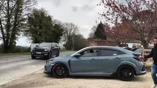 Civic Type R FK8 HKS SQV4 BOV Noise