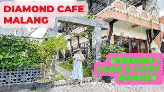 Diamond Cafe Malang  Cafe Baru yang lagi Hits di Malang 