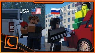 Russia VS U.S. meme  moscow moscow meme  Funny Roblox Animation