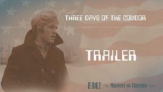 THREE DAYS OF THE CONDOR Masters of Cinema Original Theatrical Trailer