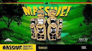 MASSIVE Selectors Diary 158 - Koneski - Roots Reggae Dub Steppers Selection