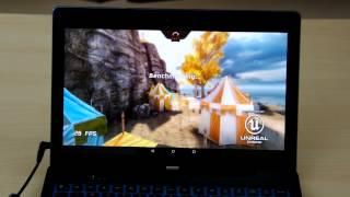 Epic Citadel Intel z3735F Nextbook Ares 11