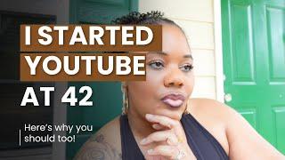 Should You Start a YouTube Channel Over 40? #lifeafter40 #genx