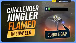 Why a Challenger Gets FLAMED in LOW ELO