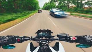 UNCUT POV RIDE - KAWASAKI Z800 - AKRAPOVIC - 4K