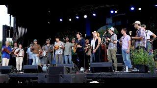 Skaggs and Rice Green Mountain Bluegrass All Stars Full set