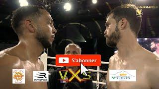 Simon GALLAND vs Florian GALVANE By #vxs  sound paradis #phenix_muay_thai