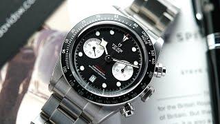 4K New Tudor Black Bay Chrono  Is It Actually An Affordable Daytona?