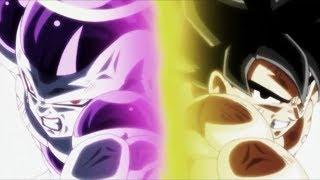 Goku Frieza and Android 17 work together to defeat Jiren HD DragonBallSuper Episode 131
