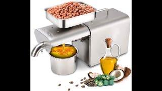 Best Home Oil Press Machine