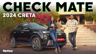 2024 Hyundai Creta Driven  Detailed Review In-depth conversations with Mira  TopGear India