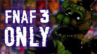 FNAF ULTIMATE CUSTOM NIGHT FNaF 3 ONLY CHALLENGE