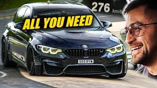 WILD WEAPON Few Mods Crazy BMW F80 M3  Nürburgring