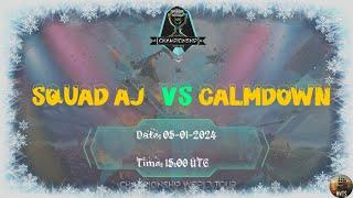 CHAMPIONSHIP WORLD TOUR - SQUAD AJ vs CALMDOWN -  R1 UPPER  Fanplay Nova E-Sport - MODERN WARSHIPS