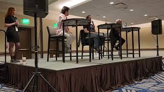 Fanboy Expo Orlando 2023 - TMNT 1990 Movie Panel - Brian Tochi Todd Langen & Robbie Rist