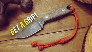 GET A GRIP Adjustable Paracord Knife Lanyard  TUTORIAL