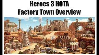 Heroes 3 HOTA Factory Overview Units Grail Heroes Etc...