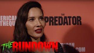 The Rundown  Season 2 Ep. 6 - The Predator Red Carpet Special  ALIEN ANTHOLOGY