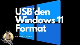 USBden Windows 11 Format Atma. Canın mı sıkkın? Patlat Bi Format Rahatlaahhhhhhhh #windows11